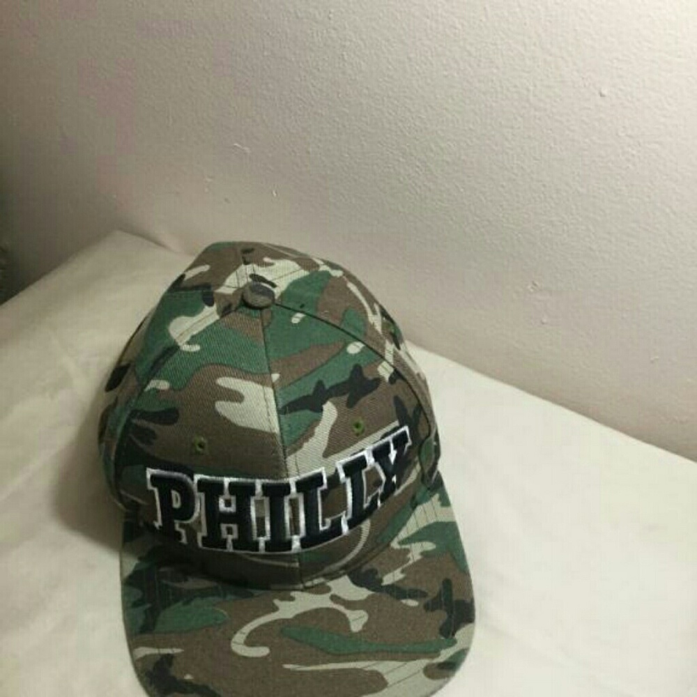 Snap back cap